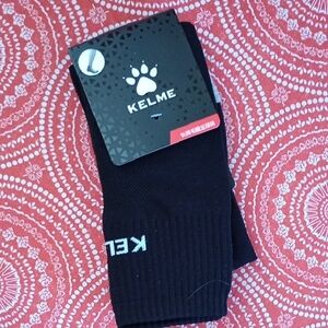 Kelme Black Athletic Socks for Men